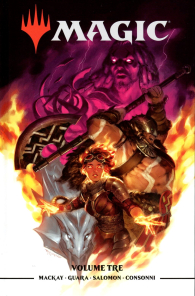 Fumetto - Magic the gathering n.3
