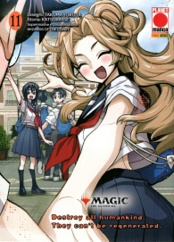 Fumetto - Magic the gathering destroy all humankind they can't be regenerated n.11