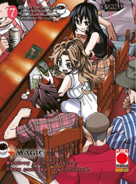 Fumetto - Magic the gathering destroy all humankind they can't be regenerated n.7