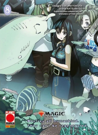 Fumetto - Magic the gathering destroy all humankind they can't be regenerated n.8