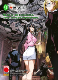Fumetto - Magic the gathering destroy all humankind they can't be regenerated n.9