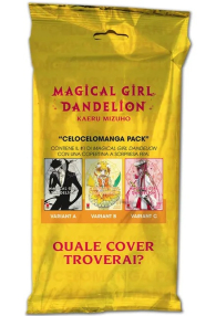 Fumetto - Magical girl dandelion n.1: Celocelomanga pack