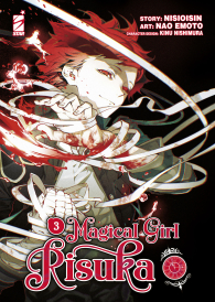 Fumetto - Magical girl risuka n.3