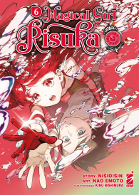 Fumetto - Magical girl risuka n.6
