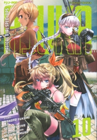 Fumetto - Magical girl spec-ops asuka n.10