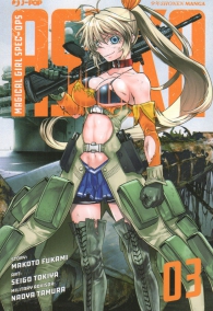 Fumetto - Magical girl spec-ops asuka n.3