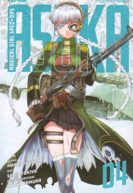 Fumetto - Magical girl spec-ops asuka n.4