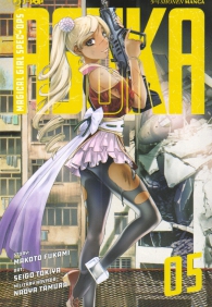 Fumetto - Magical girl spec-ops asuka n.5