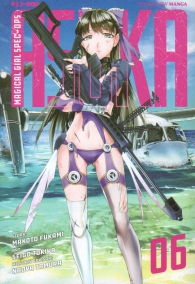 Fumetto - Magical girl spec-ops asuka n.6