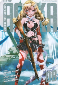 Fumetto - Magical girl spec-ops asuka n.8