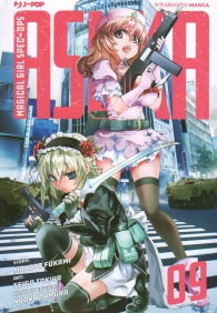 Fumetto - Magical girl spec-ops asuka n.9