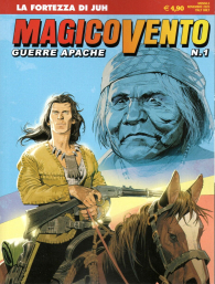 Fumetto - Magicovento - guerre apache n.1