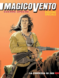 Fumetto - Magicovento - guerre apache n.1: Variant lucca comics 2023