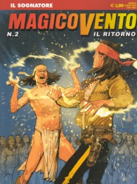 Fumetto - Magicovento - il ritorno n.2