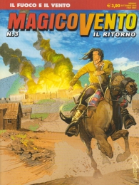 Fumetto - Magicovento - il ritorno n.3