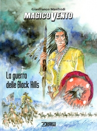 Fumetto - Magicovento: La guerra delle black hills