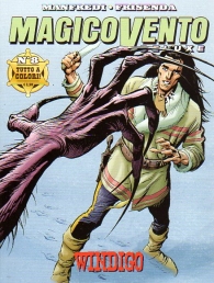 Fumetto - Magicovento - deluxe n.8: Cover a