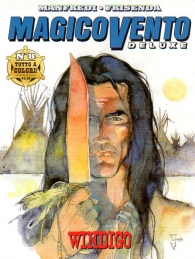Fumetto - Magicovento - deluxe n.8: Cover b