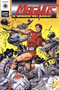 Fumetto - Magnus il nemico dei robot