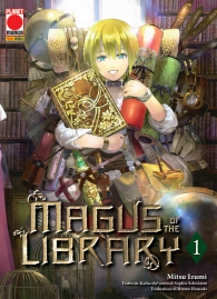 Fumetto - Magus of the library n.1