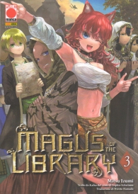 Fumetto - Magus of the library n.3