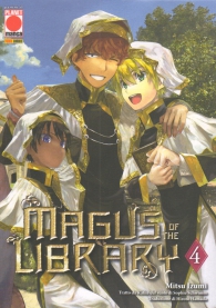 Fumetto - Magus of the library n.4