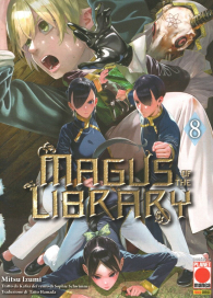Fumetto - Magus of the library n.8