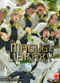 Fumetto - Magus of the library n.9