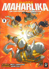 Fumetto - Maharlika - un universo alternativo n.1
