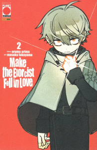 Fumetto - Make the exorcist fall in love - variant cover n.2
