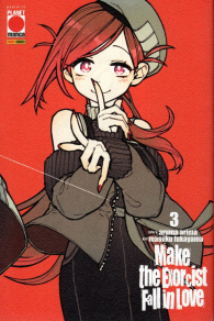 Fumetto - Make the exorcist fall in love - variant cover n.3