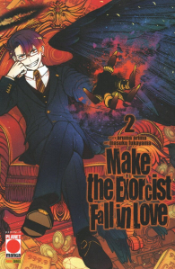 Fumetto - Make the exorcist fall in love n.2