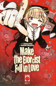 Fumetto - Make the exorcist fall in love n.4