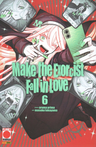 Fumetto - Make the exorcist fall in love n.6