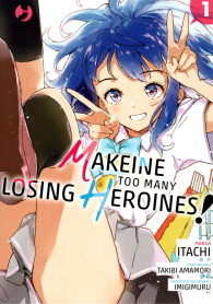 Fumetto - Makeine - too many losing heroines n.1