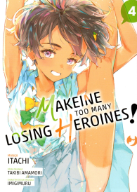 Fumetto - Makeine - too many losing heroines n.4