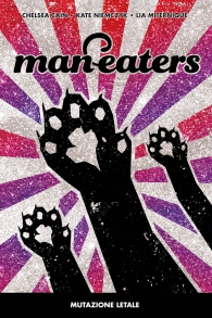 Fumetto - Man eaters - 100% panini comics hd n.1: Mutazione letale