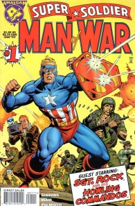 Fumetto - Man of war - usa n.1: Amalgam comics