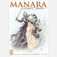 Fumetto - Manara - artist collection n.20: I borgia n.3