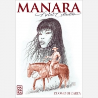 Fumetto - Manara - artist collection n.21: L'uomo di carta