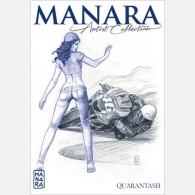 Fumetto - Manara - artist collection n.22: Quarantasei
