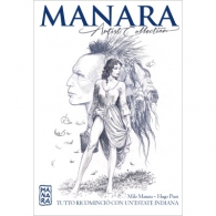 Fumetto - Manara - artist collection n.2: Tutto ricominciò con un'estate indiana