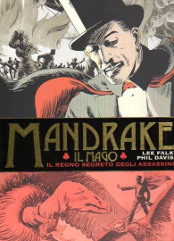 Fumetto - Mandrake il mago - le tavole domenicali: Il regno segreto degli assassini