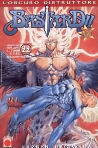 Fumetto - Manga saga n.22: Bastard n.22