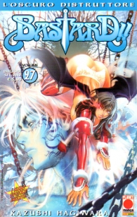 Fumetto - Manga saga n.27: Bastard n.27