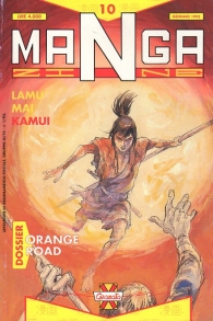 Fumetto - Mangazine n.10