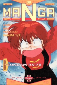 Fumetto - Mangazine n.38