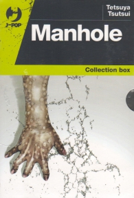 Fumetto - Manhole: Serie completa 1/3 con cofanetto