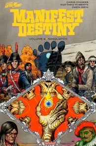 Fumetto - Manifest destiny - volume n.4: Sasquatch