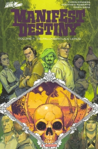 Fumetto - Manifest destiny - volume n.7: Talpalumbricus e lepus